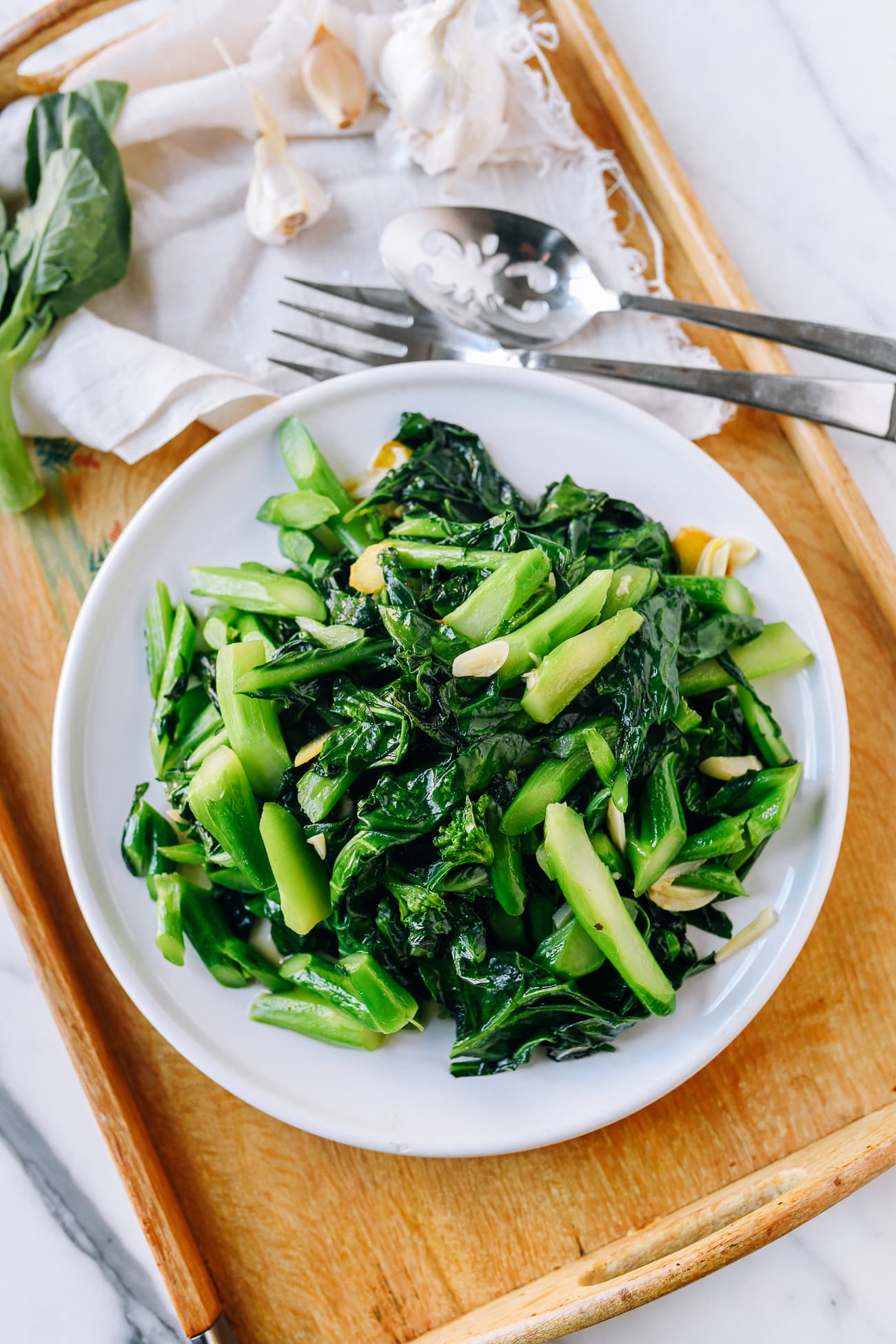 Sauteed Chinese Broccoli
