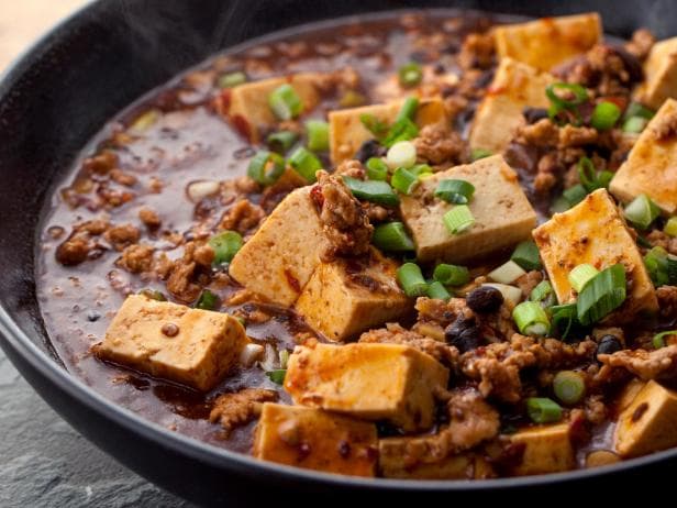 Mapo Tofu with Ground Meat
