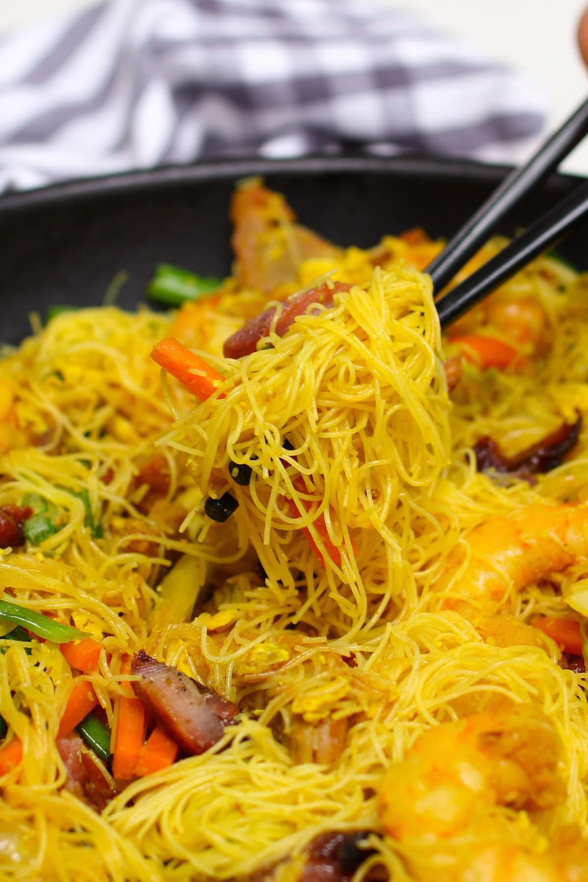 Singapore Chow Mee Fun