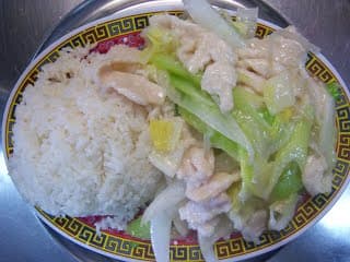 Chow Mein Platter