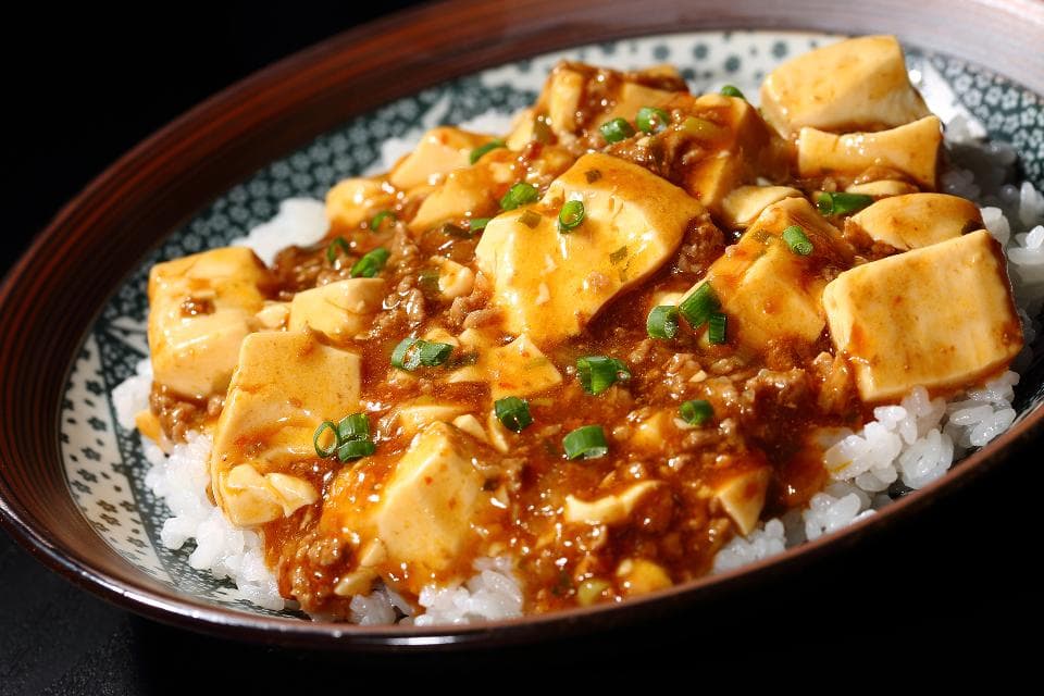 Mapo Tofu Platter