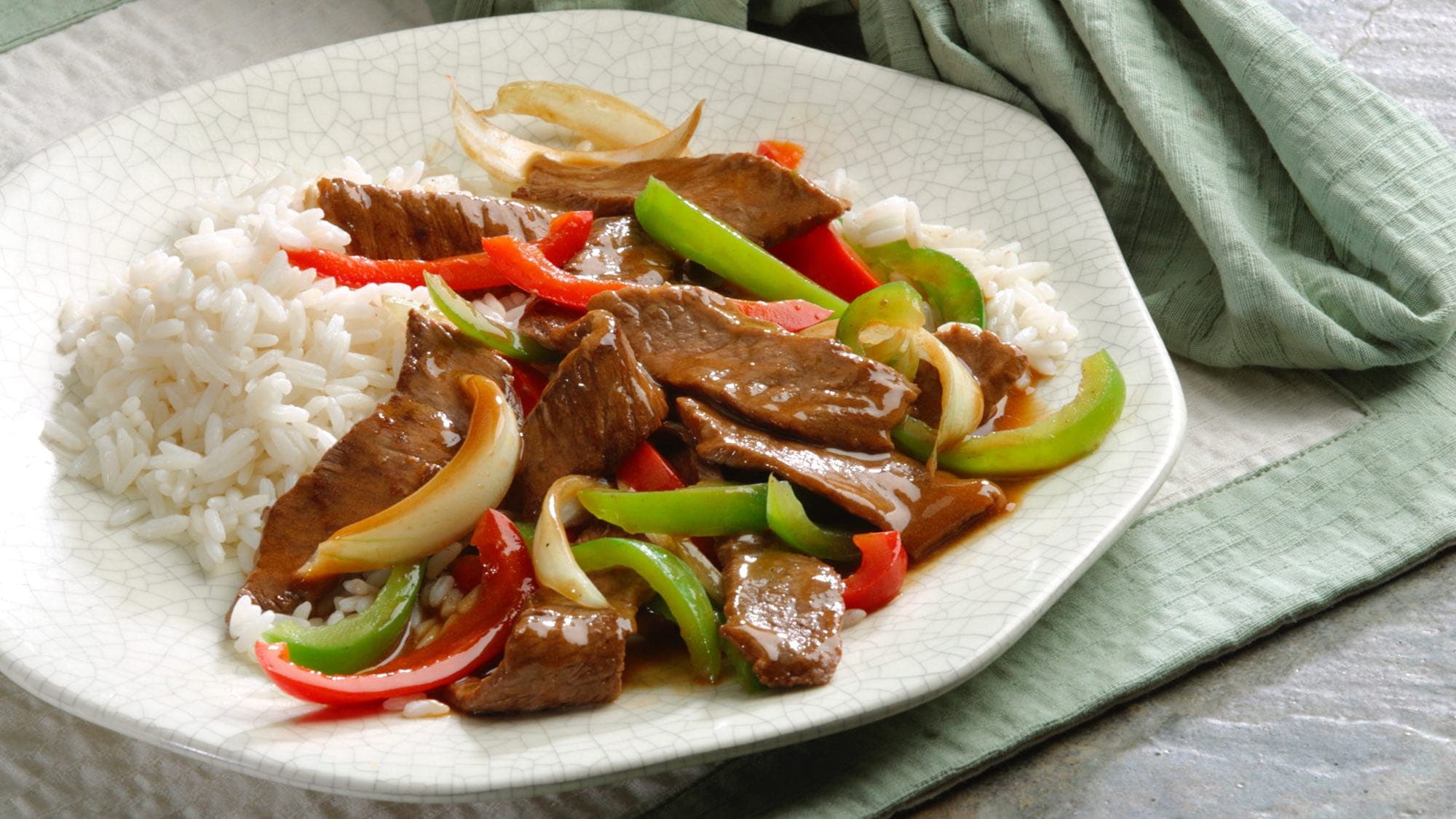 Pepper Steak Platter