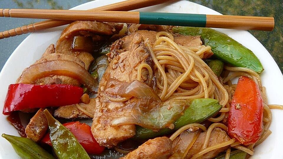 Double Sauteed Pork Platter