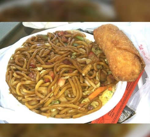 Beef Lo Mein Lunch Special