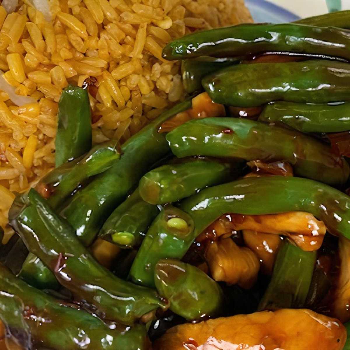 Chicken with String Bean Lunch Special