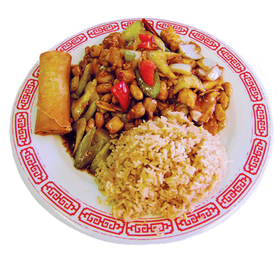 Kung Po Chicken Lunch Special