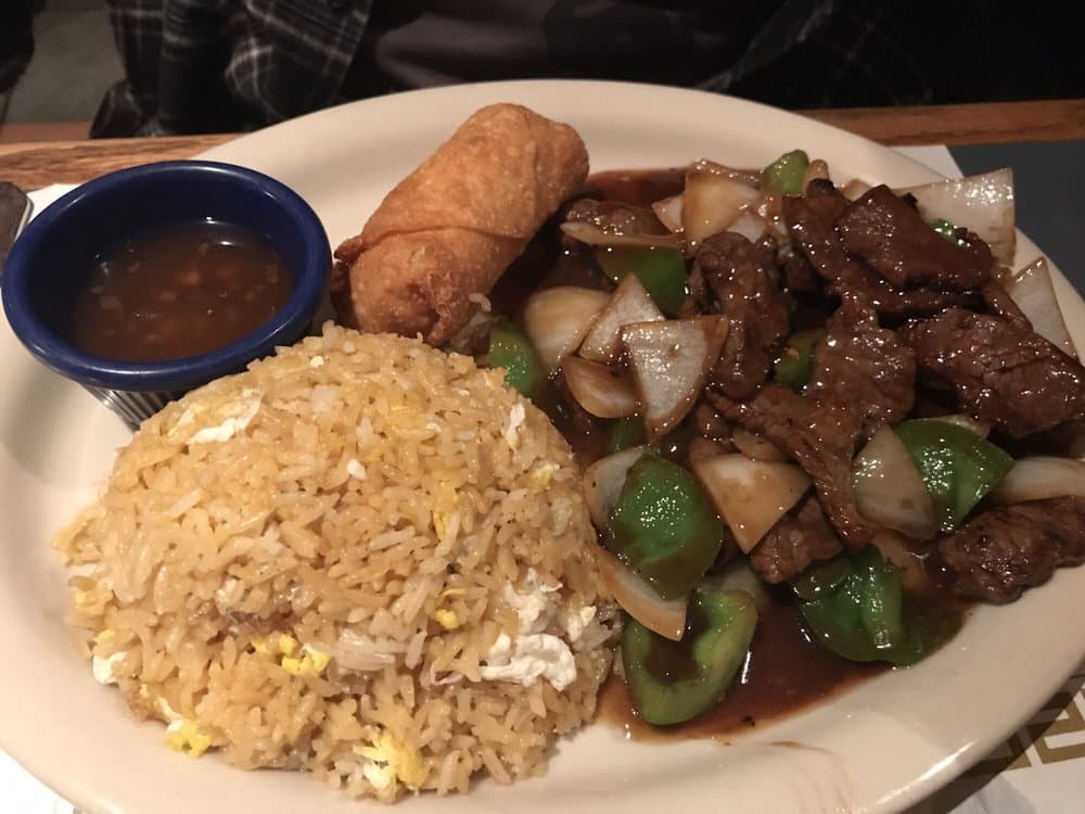 Pepper Steak Lunch Special