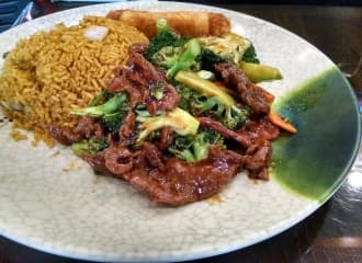 Beef with Broccoli Lunch Special