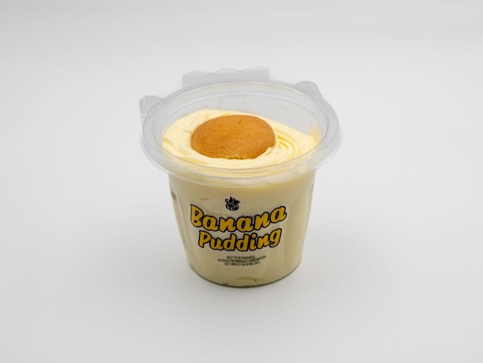 Large Banana Pudding