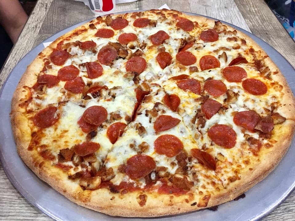 MEAT LOVERS PIZZA 18"