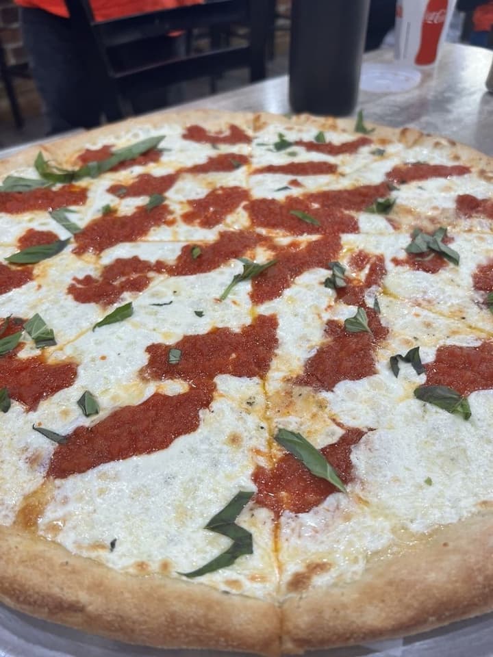 WHITE PIZZA 16"
