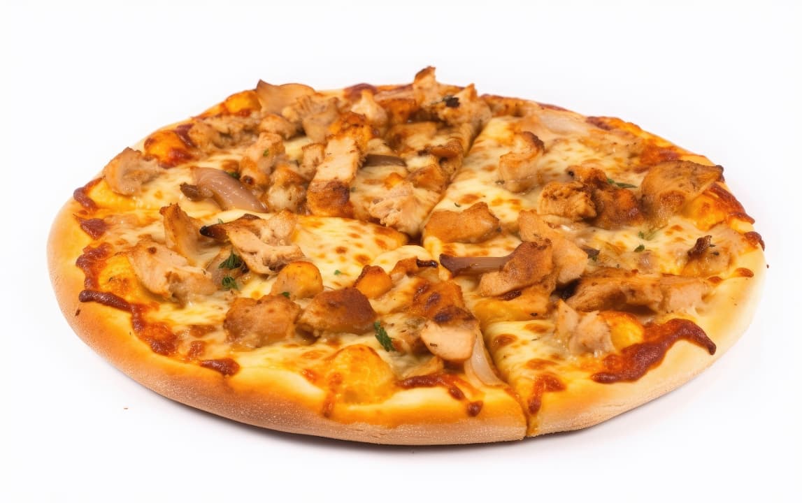 CHICKEN PIZZA 10"