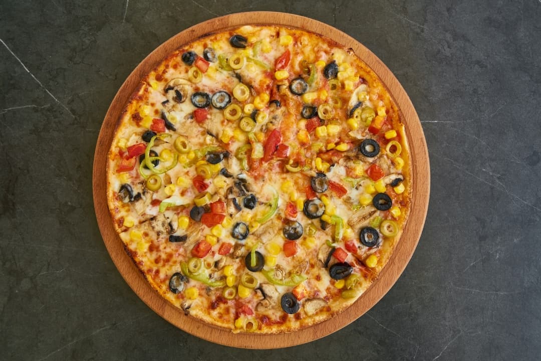 VEGETARIAN PIZZA 10"