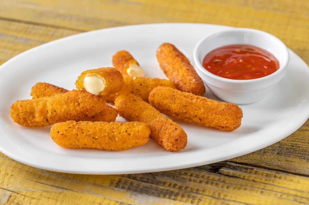 Authentic mozzarell sticks