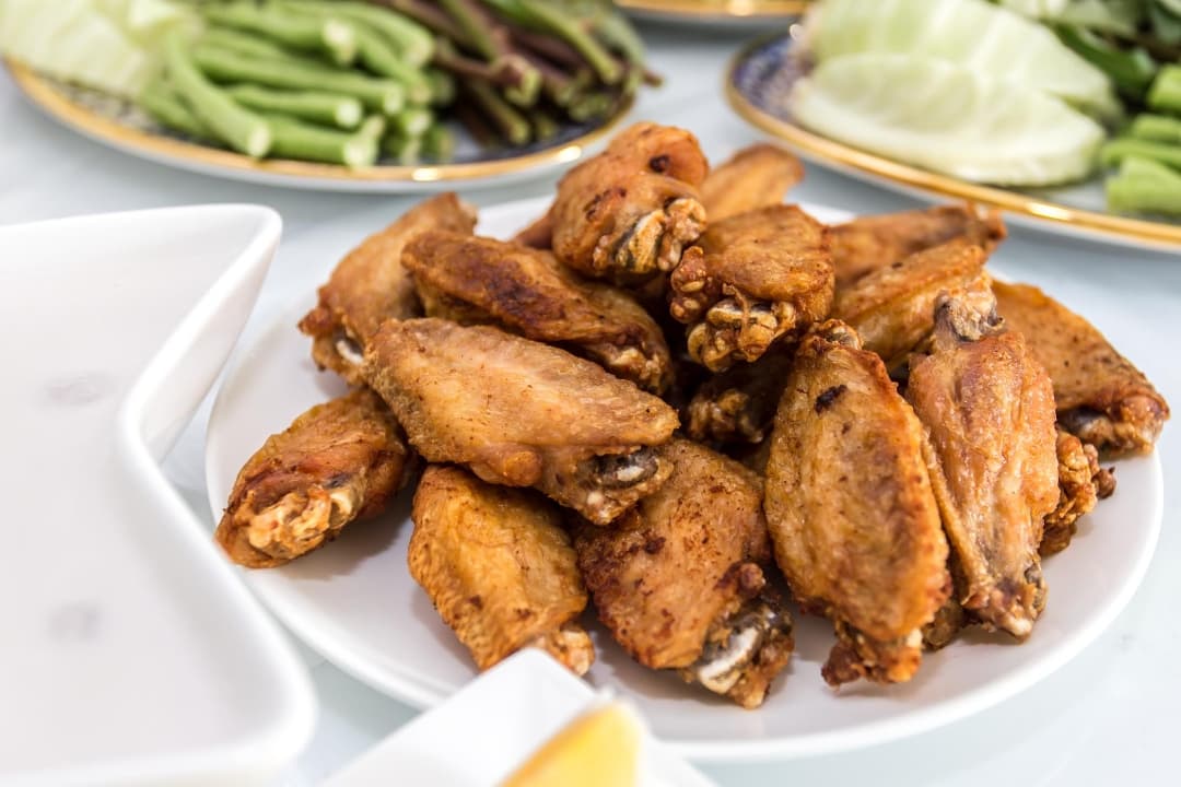 Chicken wings (6)