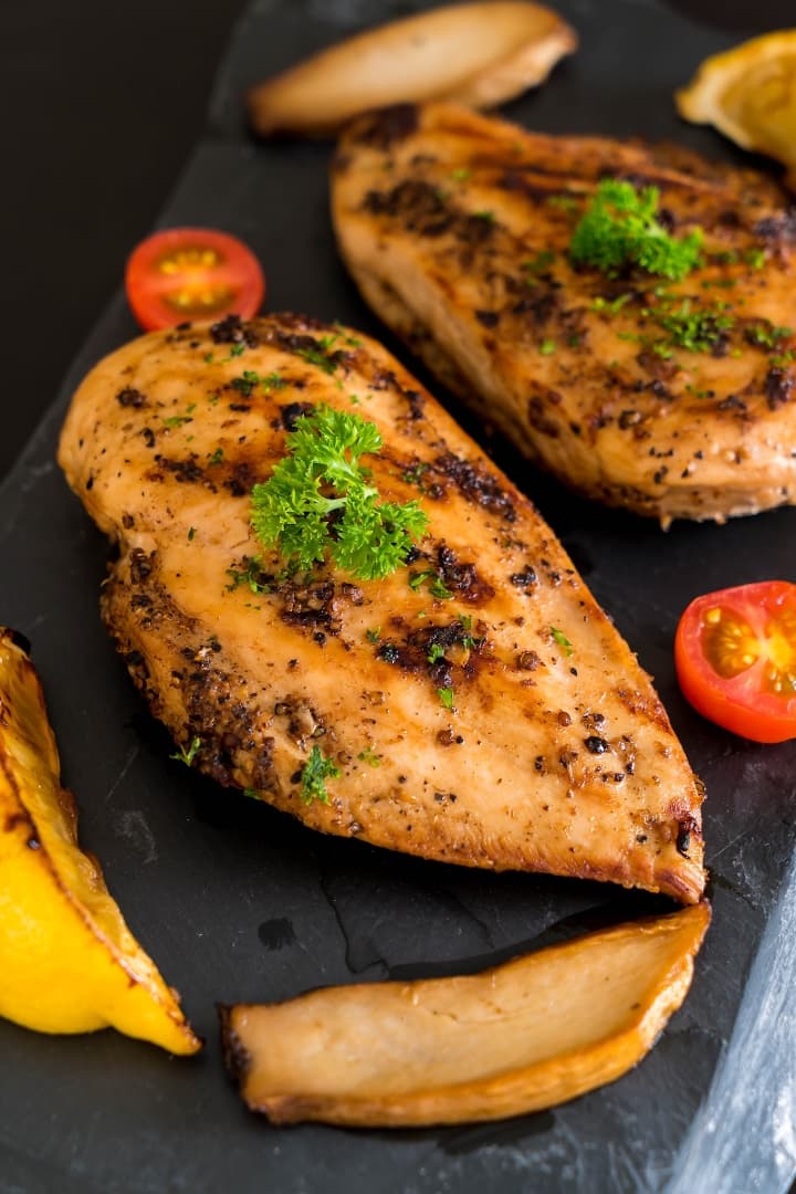 Side Grilled chicken