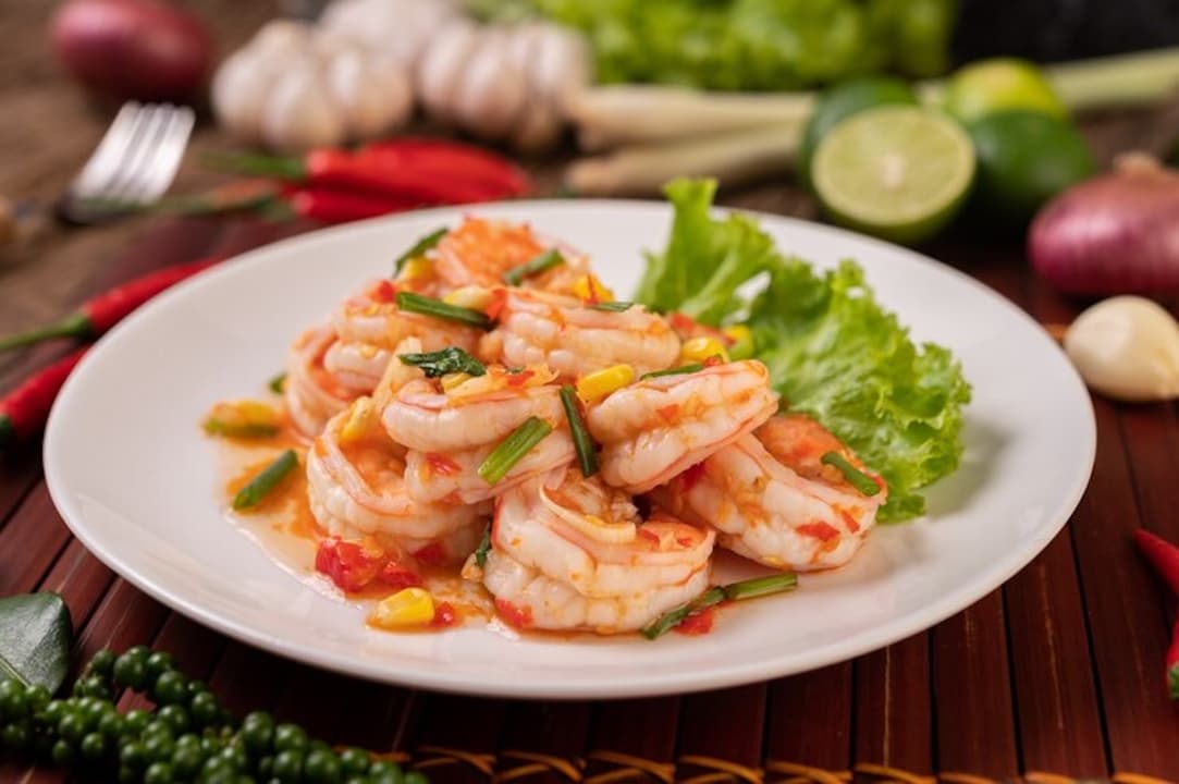 Side shrimp