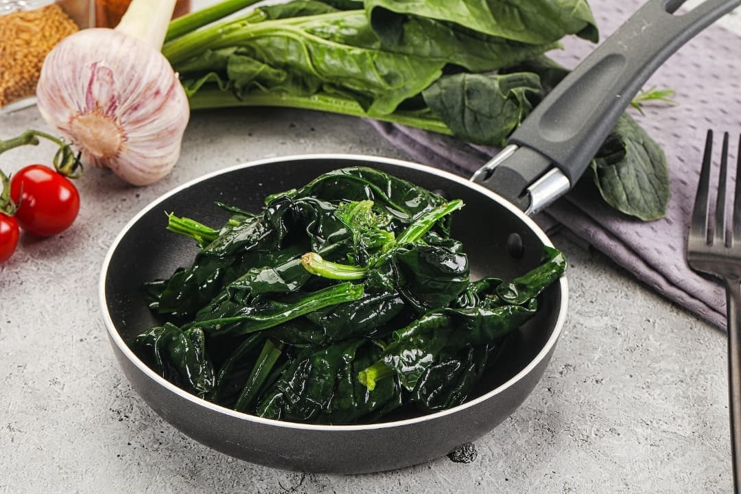Side spinach