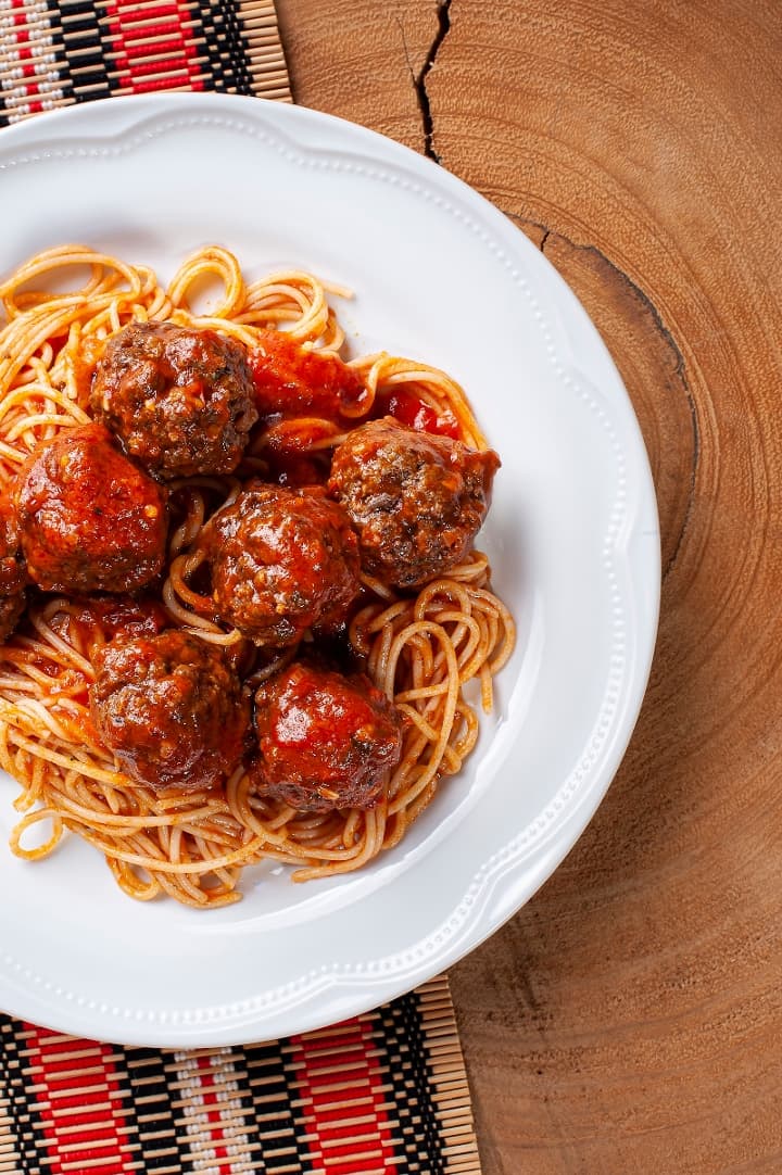 Pasta Meatball