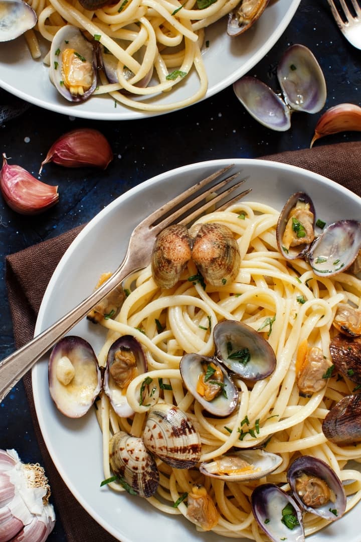 Linguine & clams