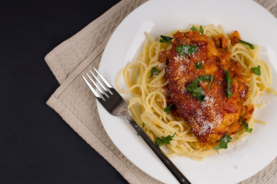 Chicken Parmigiana