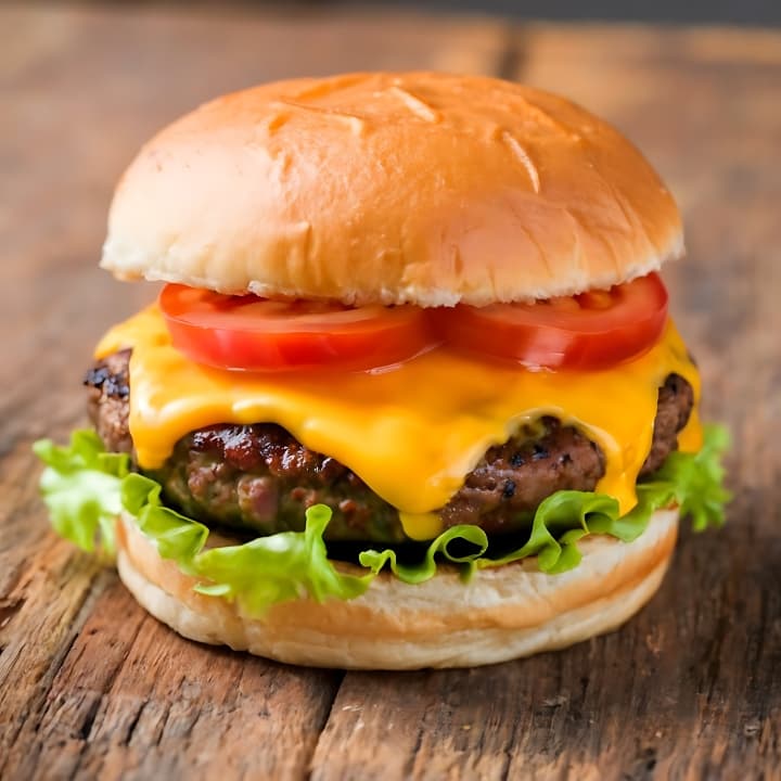 Cheese Burger Deluxe