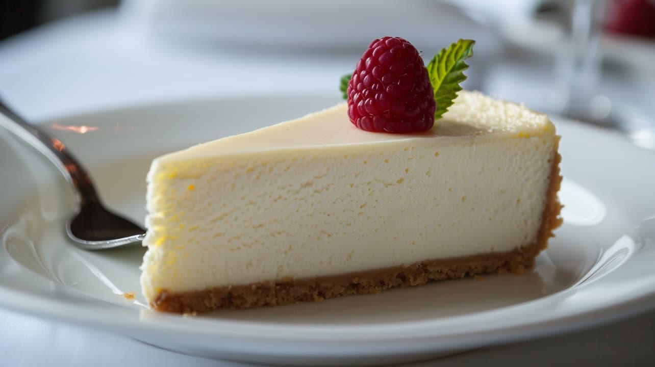 New York cheesecake