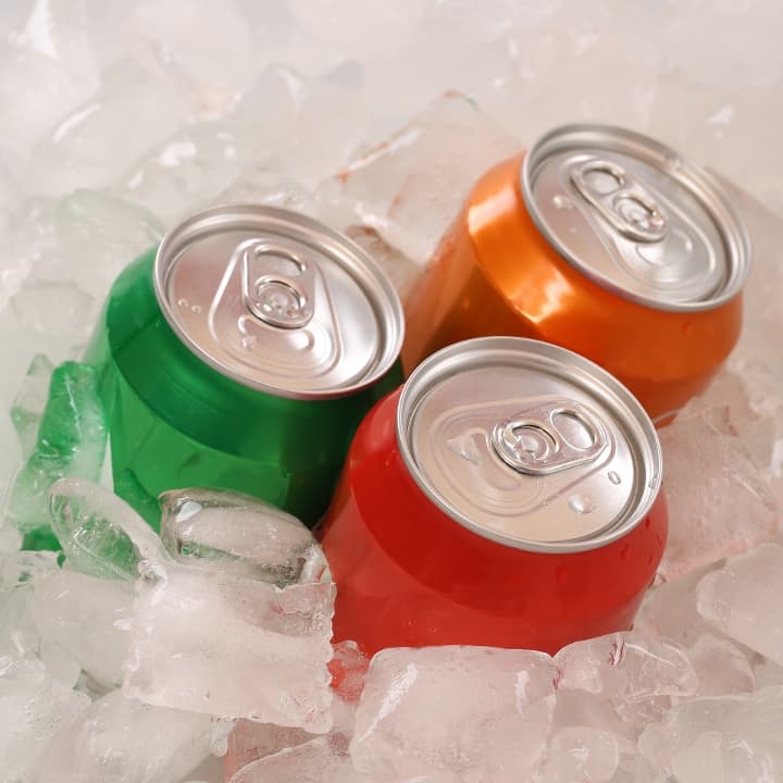 Soda can