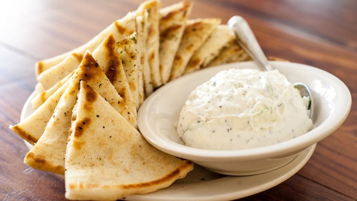 Tzatziki (Yogurt-Cucumber)