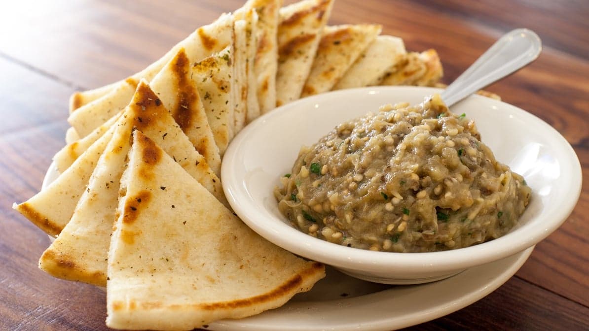 Melitzanosalata (Eggplant Dip)