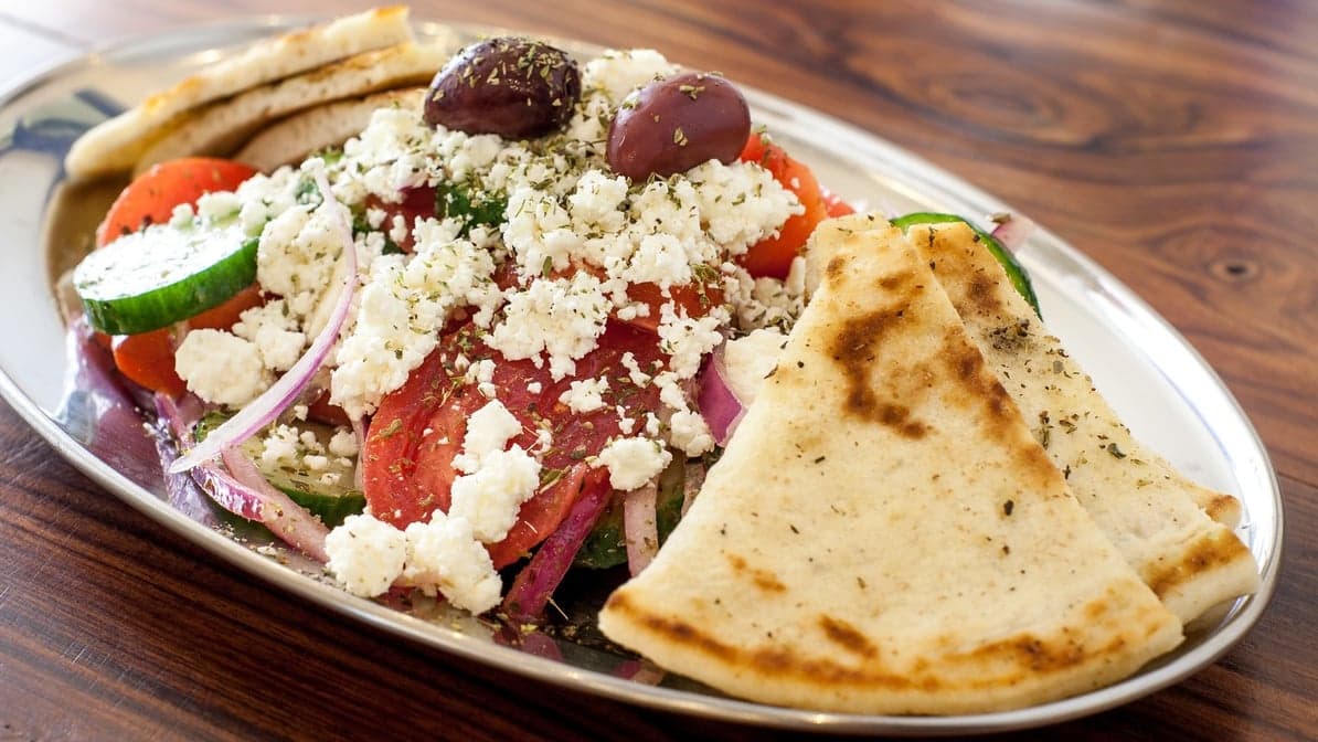 Horiatiki (Greek Salad)