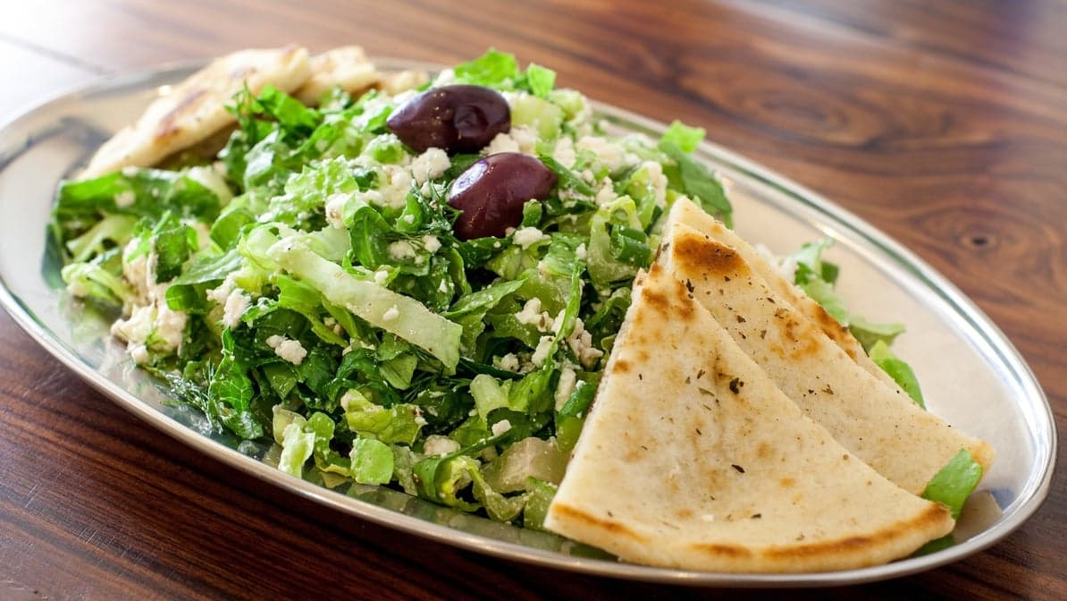 Prasini (Green Salad)