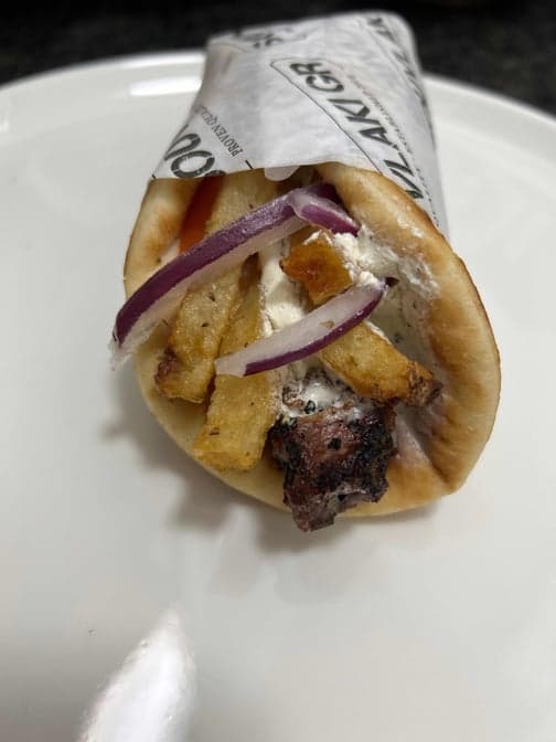 Arni Pita(Lamb)