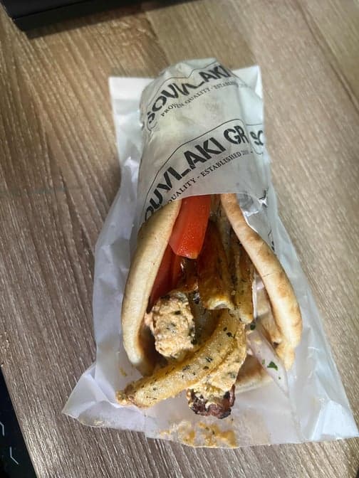 SGR Chicken or Pork Pita