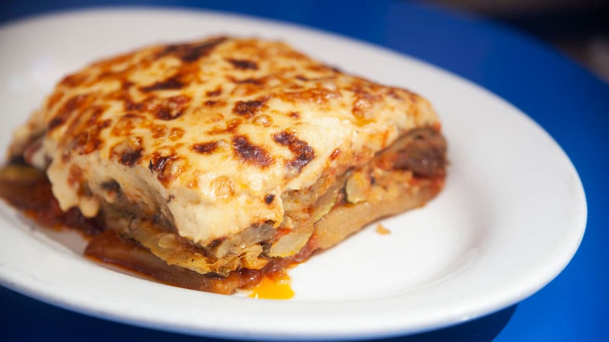 Veggie Moussakas