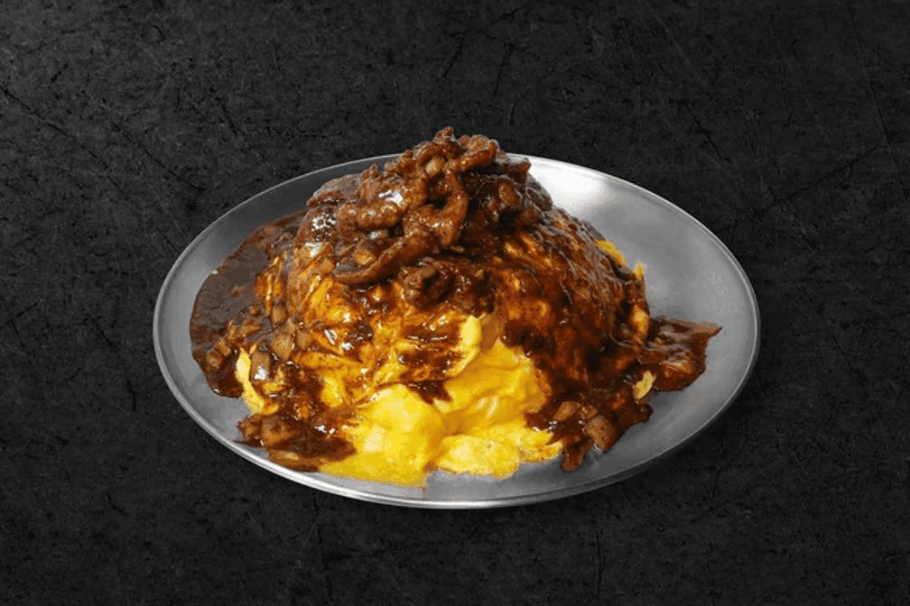 D67. Black Pepper Scramble Egg w. Beef