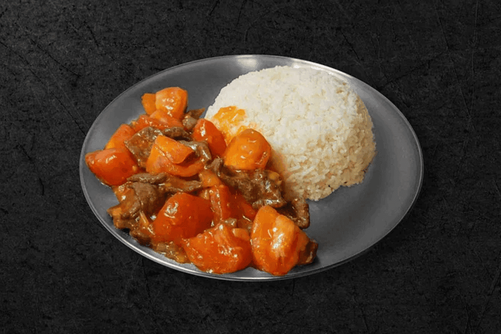 D72. Beef with Tomato