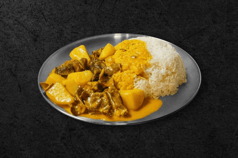 D70. Curry Potato with Beef Brisket