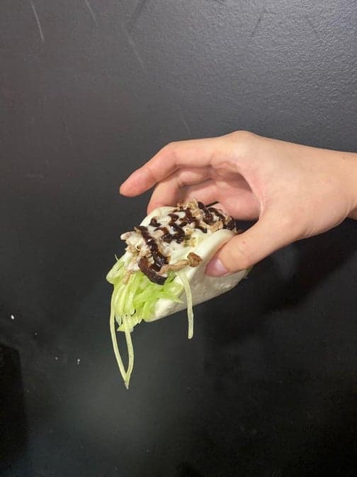 A1. Hay Hay Hand Pulled Duck Bun