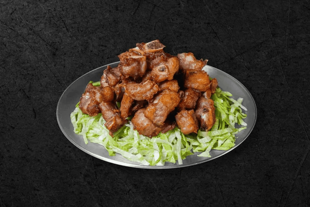 A8. Garlic Lover Spare Ribs