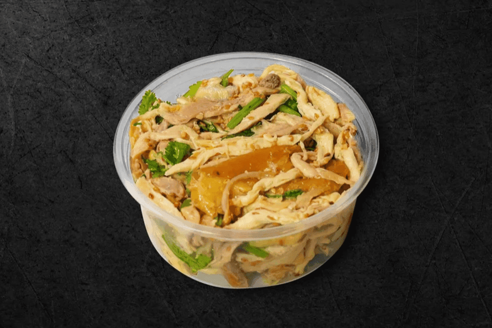 A12. Guangzhou Style Hand-Pulled Chicken