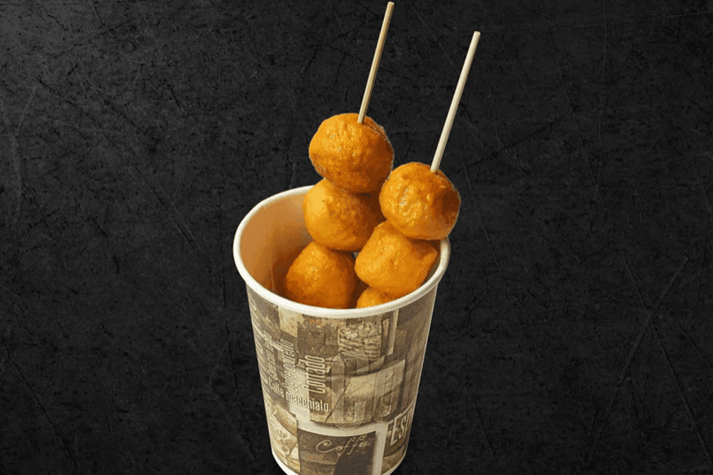 A4. Curry Fish Balls (Spicy)
