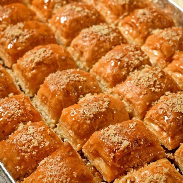 Walnut Baklava