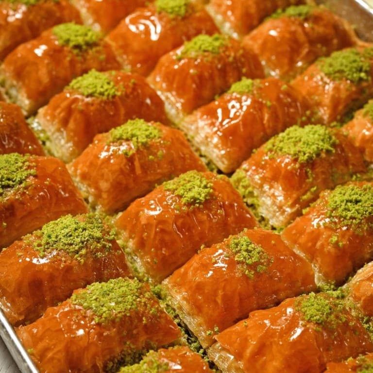 Pistachio Baklava