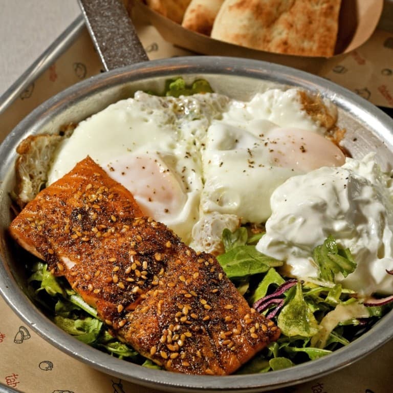 Salmon And Egg