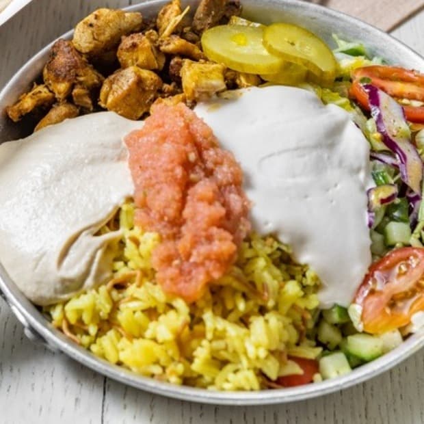 Chicken Shawarma