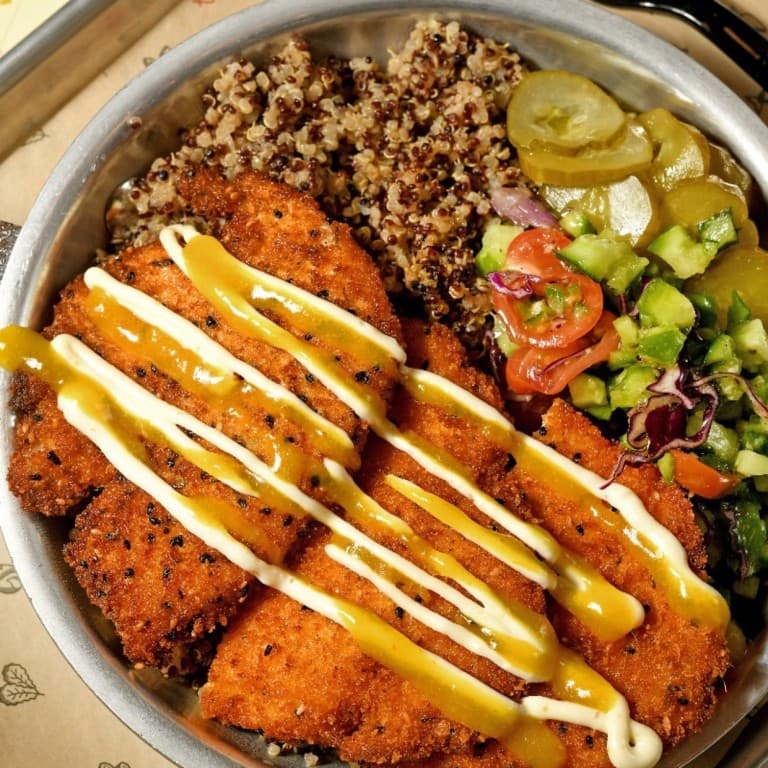 Crispy Chicken Schnitzel