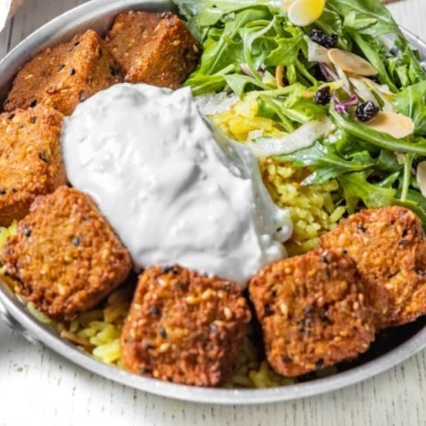 Sweet Potato Falafel