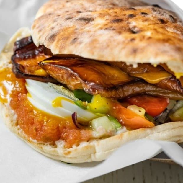 The Eggplant (Sabich)