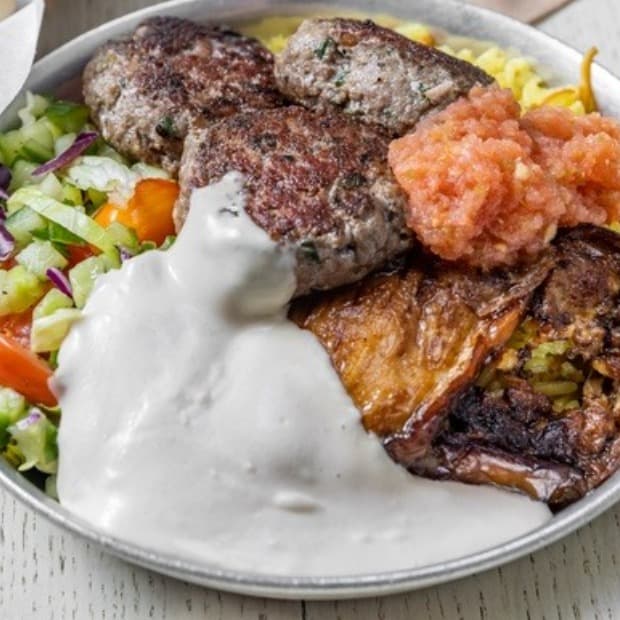 Lamb Kebab (Köfte)